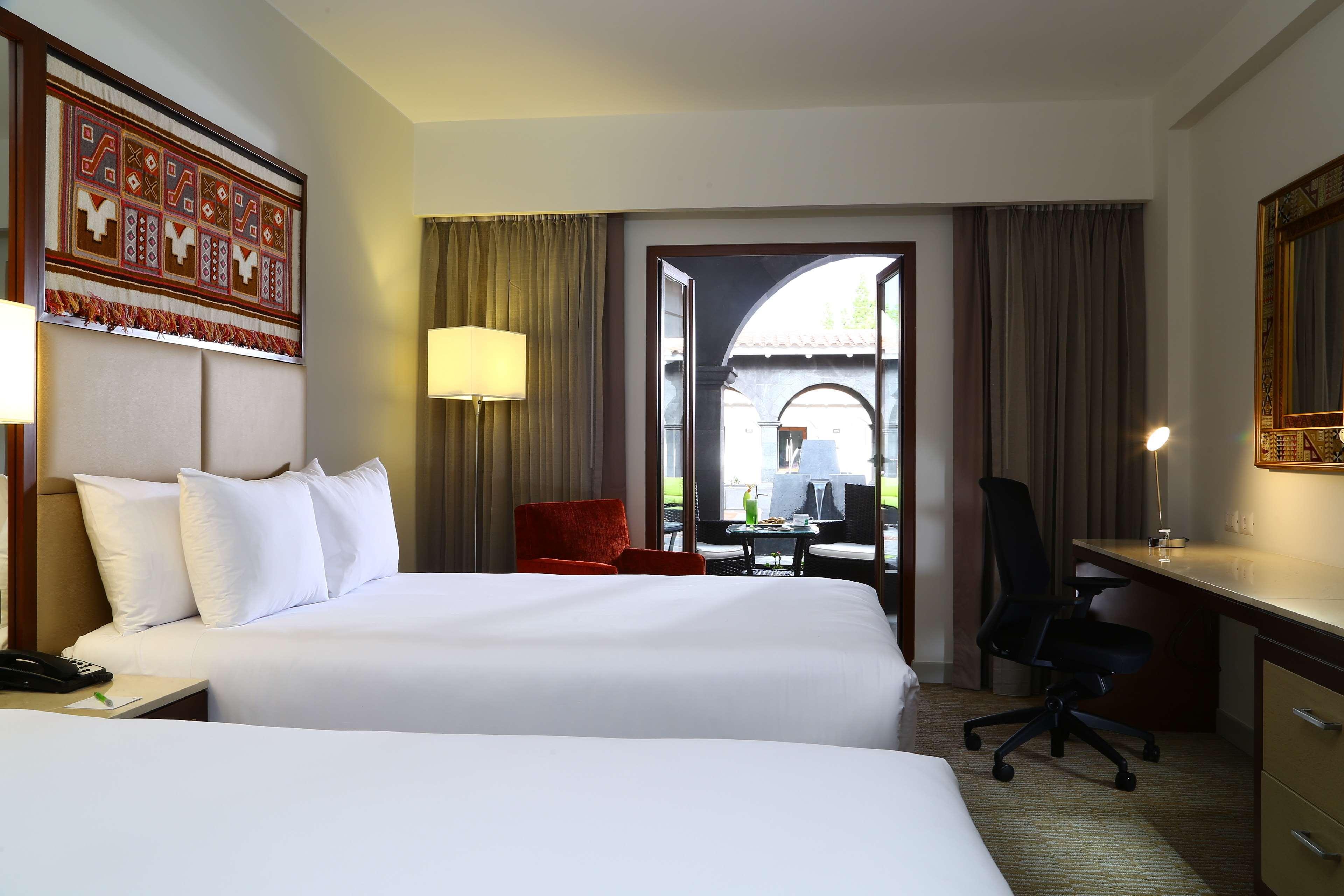 Hilton Garden Inn Куско Экстерьер фото