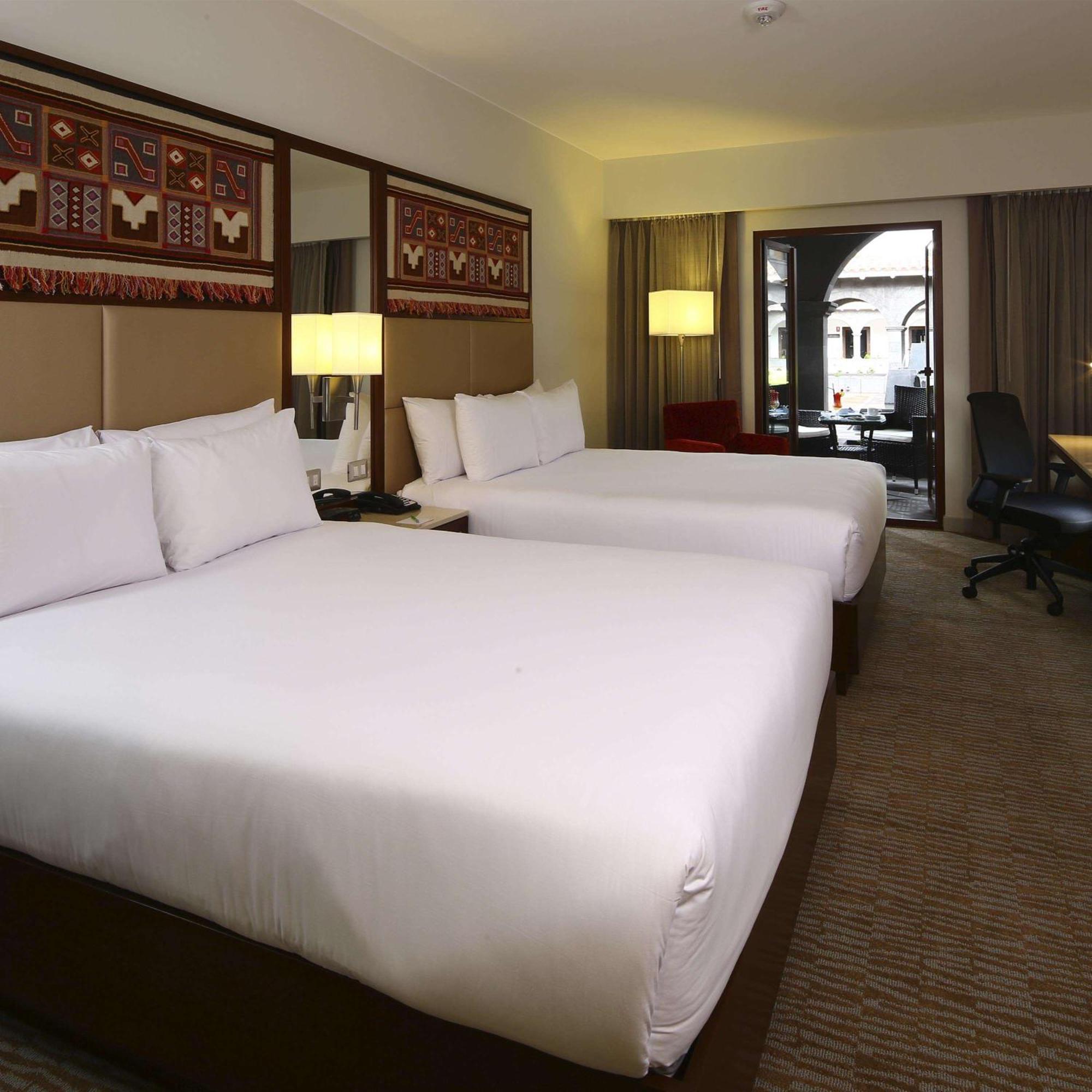 Hilton Garden Inn Куско Экстерьер фото